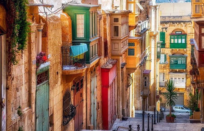 Stylish 2BR Apartment in Valletta - Foto 35