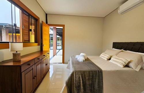 Recanto Sabiá, Área gourmet climatizada, piscina - Foto 9