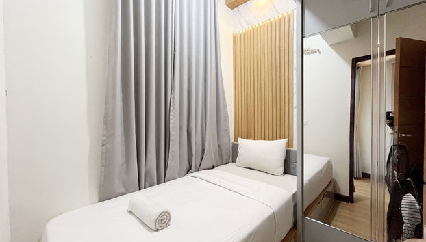 Best Price 2Br Apartment Vida View Makassar - Foto 5, Habitación