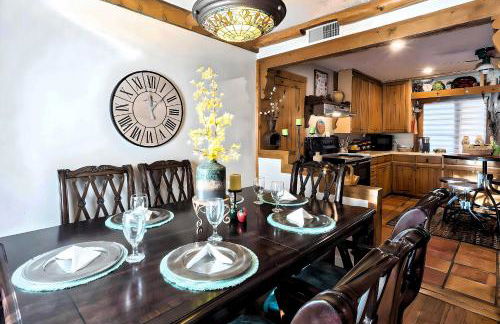 Pet-Friendly Clovis Home Yard, Pergola and Hot Tub - Foto 7