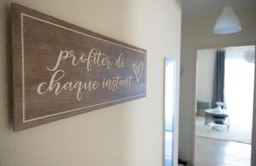 L’Élégant - T2 - 10 min aéroport - Parking privé - Foto 14