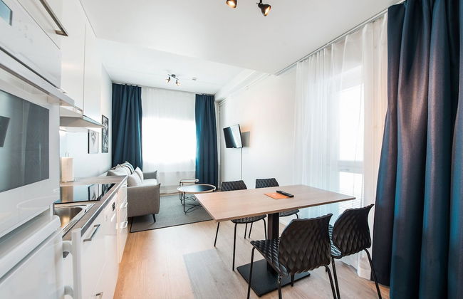 Forenom Aparthotel Pikku Huopalahti - Foto 27