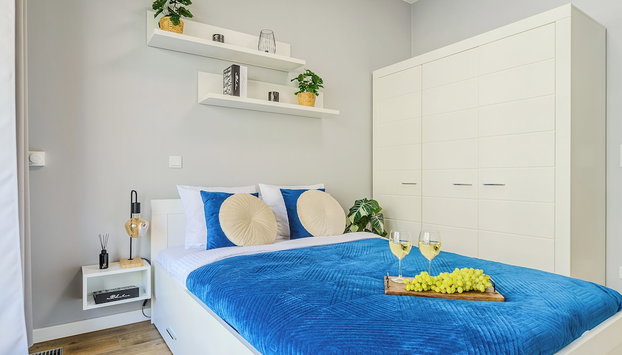 Lumina lux apart near railway station - Foto 4, Habitación