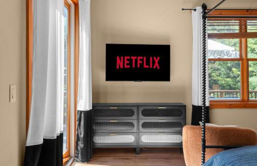 Luxury Chalet, Firepit, Sauna, Pet Friendly, 5 mins to Windham Mtn resort - Foto 26