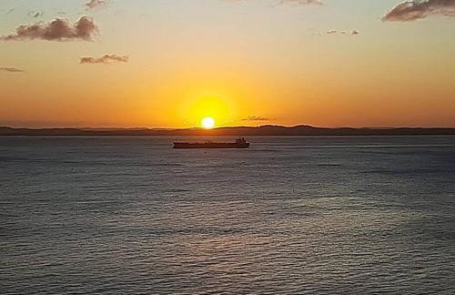 Flat no Sol Vitória Marina 2 - Foto 1