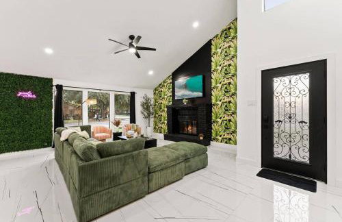 Dream GetAway PoolHotTubGamesPet Friendly - Foto 16