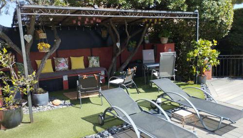 Les arbousiers - Foto 3, Garden, sunbed