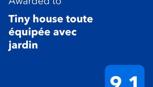 Tiny house toute équipée avec jardin - Foto 3
