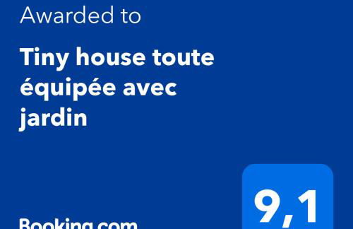 Tiny house toute équipée avec jardin - Foto 3