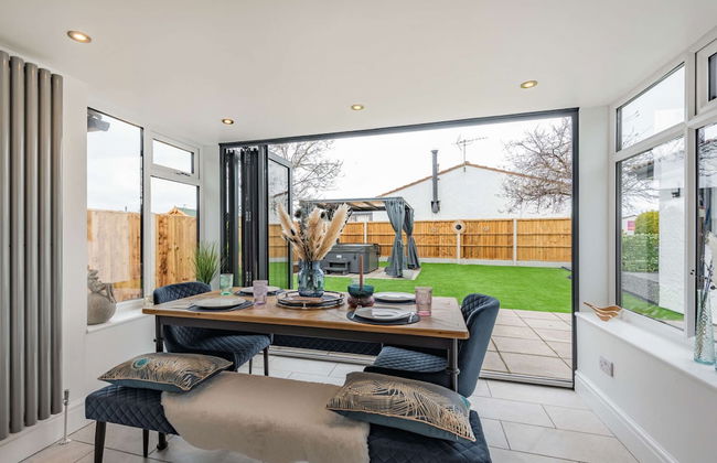 Stunning Cottage With hot Tub, North Wales Coast - Foto 26