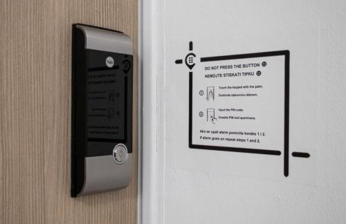 Apartment Zagreb, 0-24, self service check-in, free parking - Foto 5