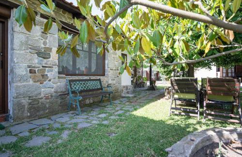 Traditionelles Appartement ATHOS SHADOW 2 am Meer - Foto 7