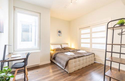 Großzügiges 85 m Altstadt-Apartment zentral wohnen, angenehm ruhig - Foto 19