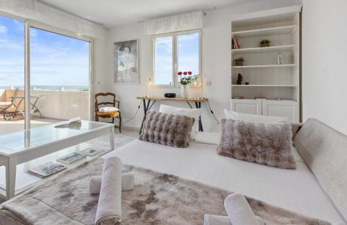 Le Plaza - Sea view - Car park - Swimming pool - Tennis court - Foto 9