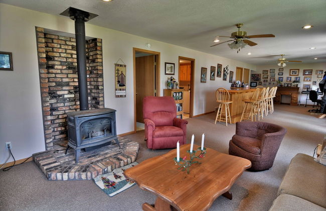 Best Home on Lake Namakagon - Foto 17