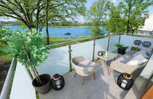 River View - widok na wodę, parking w hali, winda, 3pok i 5 łóżek, klima, Netflix i Max, centrum - Foto 2