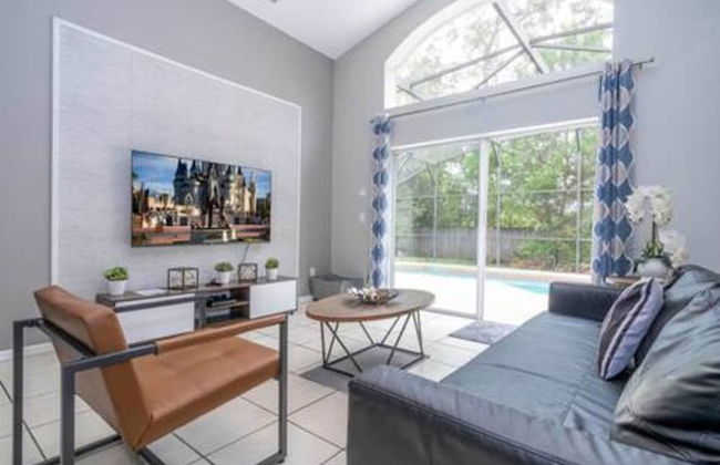 Amazing 5 BR w Game Room Minutes From Disney - Foto 29