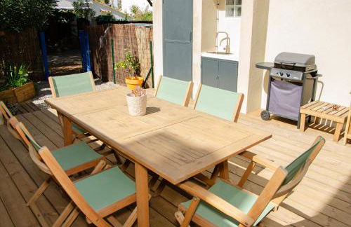 La Capte T2, A 2min de la mer, Terrasse-Wifi-Parking gratuit - Foto 12