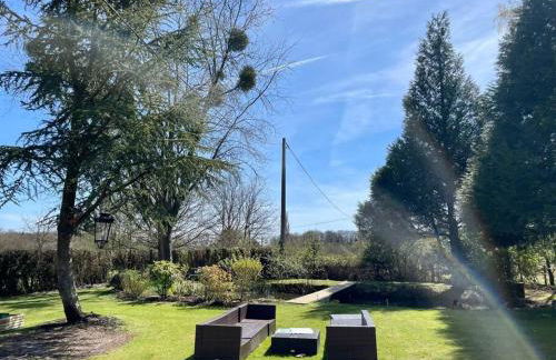 Maison normande sur parc arboré ambiance bucolique - Foto 32