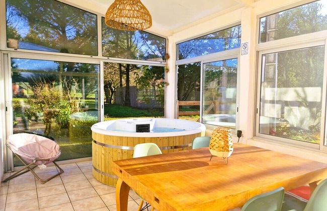 Le Cottage Bien-etre Jacuzzi Piscine - Foto 29