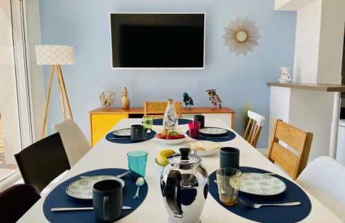 Superbe vue mer et Estérel, Villa Neuve pour 8-10 Personnes, Clim, Piscine - Foto 21