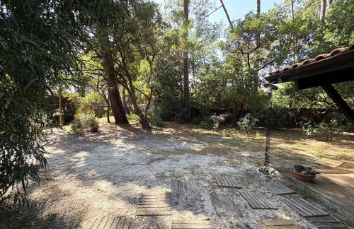 Villa lumineuse avec grand jardin, au calme, proche plages et commerces au cœur de Petit-Piquey - FR-1-736-30 - Photo 16