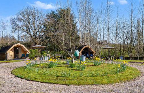 Kingfisher Luxury pod with sweeping countryside - Photo 24