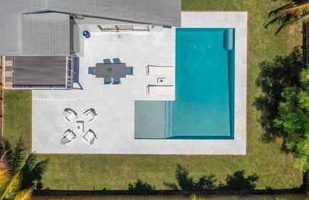 Wonderful Tropical Pool House Delray Near Ocean - Foto 7