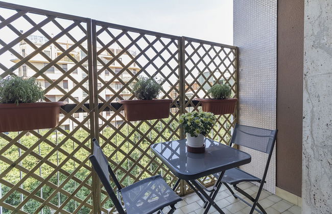 JOIVY Trendy Flat W/Balcony - Foto 19