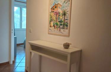 Appt 83m2 rez de jardin dans villa parc privé balcon vue mer - Foto 27