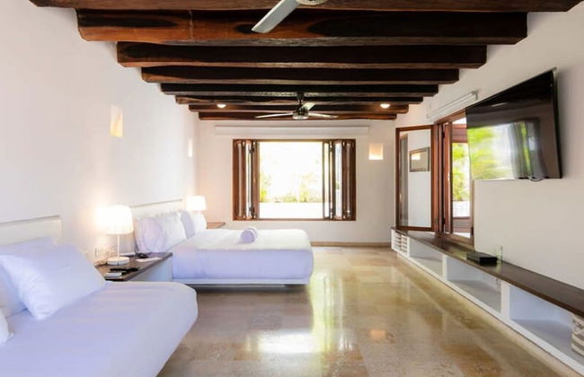 w Vibrant House 5BR w Pool n AC in Cartagena - Photo 33