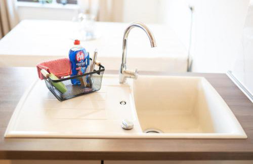 Cozy Apartment Hideaway 170 qm - 5 min zur Autobahn - Self Check-In - Foto 25