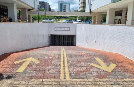 Flat em Brasília - Conforto & Home Office - Foto 4