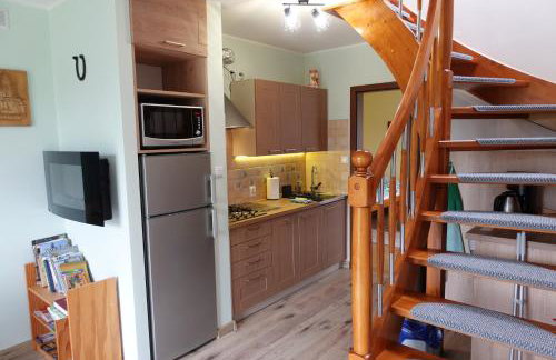 Mała Chatka całoroczny domek - Foto 21