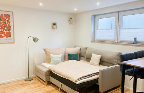 1,5-Zimmer, Top ausgestattet, 4 Pers, Souterrain, Self Check-in, Parkplatz, Netflix & Amazon Prime - Foto 26