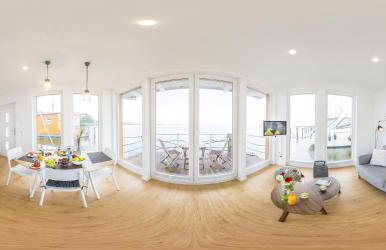 Komfort-Hausboote am Naturhafen Krummin - Foto 10