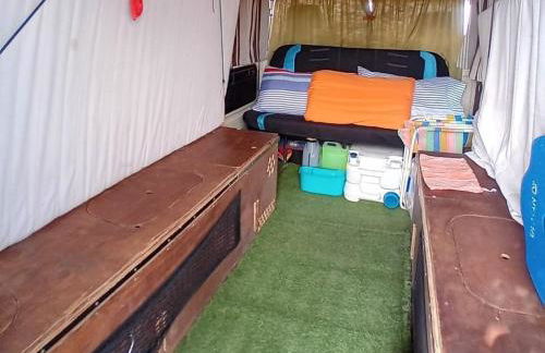 Vintage Camper Van Explore Driving Mallorca - full equip - Foto 14