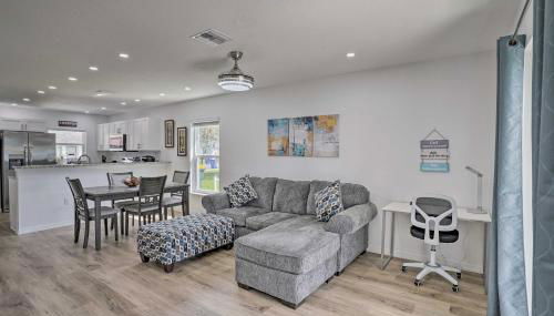 Hot Tub and Fenced Yard Home in Sebring - Foto 5