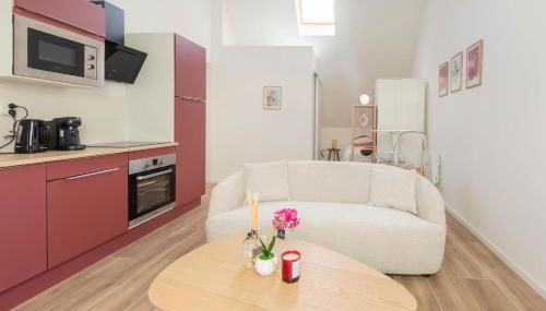 Élégant cocon au cœur de Montargis - Photo 3, stove, toaster