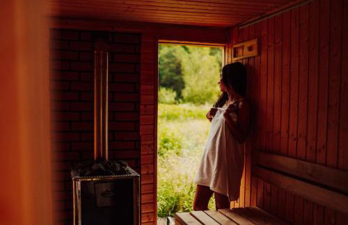 Nowoczesne Domki na Łące & Domki na Drzewie - Kołobrzeg - Sauna & Balia - PolanaGlamp - Photo 14