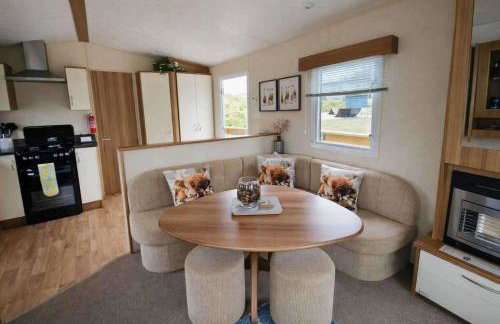 Cabin- Sleeps 8- Hot Tub Free Parking Wifi Pets - Foto 12