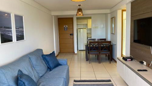 Bela Hospedagem - #Atlântico Sul 408 - Flat com vista para o mar - Foto 3