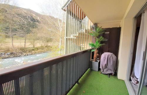 T3 6 pers à St-Lary-Soulan avec balcon, wifi et parking - FR-1-457-318 - Foto 13