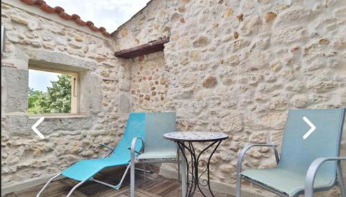 Le Gîte des étoiles de la Clape - Foto 4, sunbed