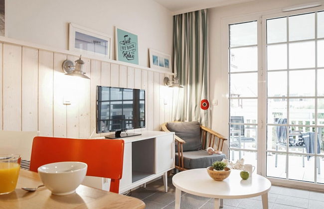 Flat on the Beach With Pool in Le Crotoy - Photo 15