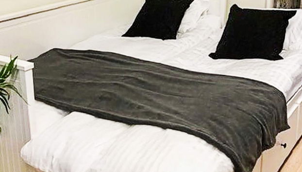 4 Person Holiday Home in Loddekopinge - Foto 4, Habitación