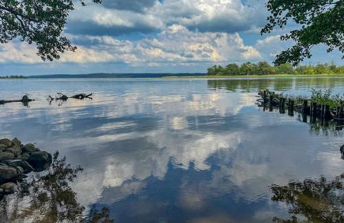 Kugelhaus Tamika - Sauna, Whirlpoolwanne und Kamin am Tollensesee - Foto 44
