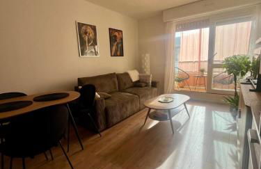 Serenity, appt avec loggia à 5min de la plage - Foto 3