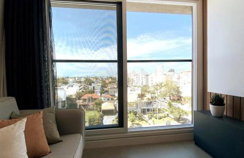 Apartamento moderno com 2 quartos, a 800m da praia Jurerê Internacional - Foto 37