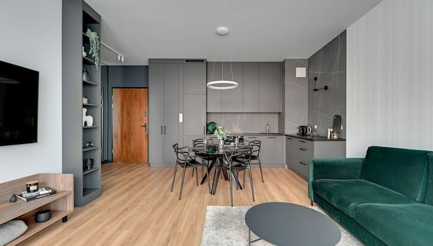 Brabank Riverside & Parking by Downtown Apartments - Foto 5, Habitación